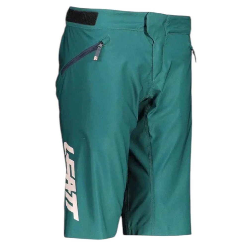 Leatt MTB 2.0 Shorts Women’s Size Large in Jade Teal New with tags!